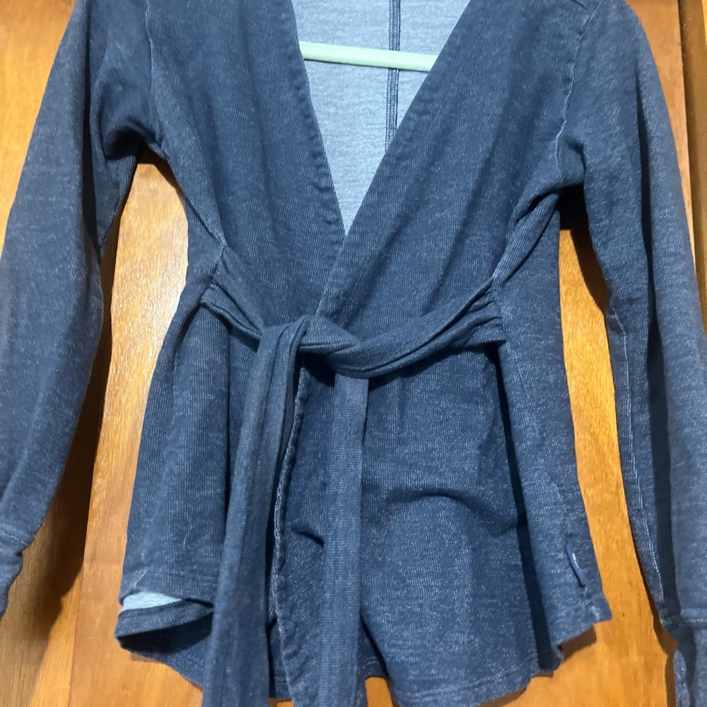 The North face  Wrap Cardigan EUC